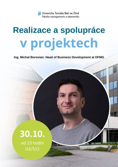 Ing. Michal Borovian - – Realizace a spolupráce v projektech